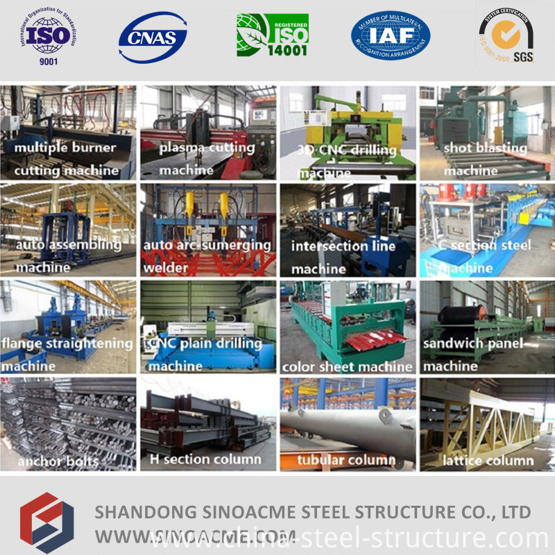 Steel Structure Exhibition Hall